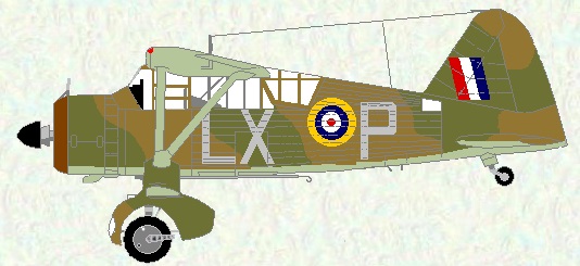 Lysander II of No 225 Squadron (2)
