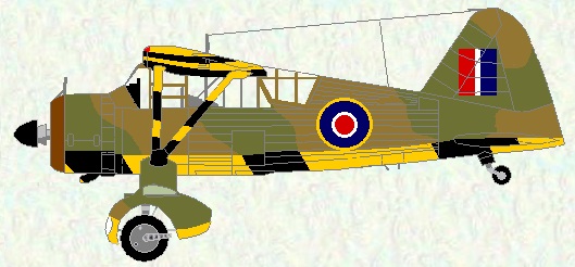 Lysander II as used by No 695 Squadron