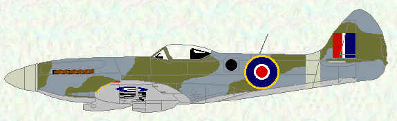 Spitfire FR Mk 18