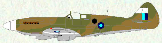 Spitfire XIV (SEAC scheme)