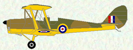 Tiger Moth - early WW2 scheme