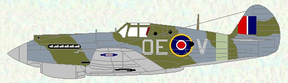 Tomahawk IIA of No 268 Squadron