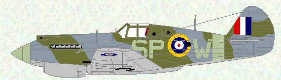 Tomahawk I of No 400 Squadron
