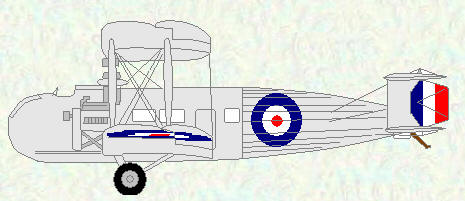 Vernon III as used by No 70 Squadron