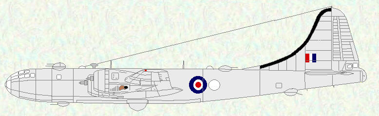 Washington B Mk 1 as used by No 115 Squadron