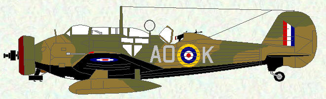 Wellesley I of No 223 Squadron - June 1940