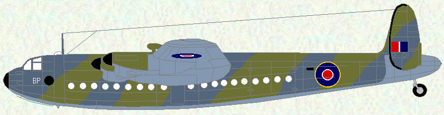 York C Mk 1 of No 246 Squadron