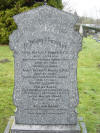 Grave stone of Richard Clarence Hamar