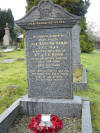 Grave stone of Jack Royston Hamar