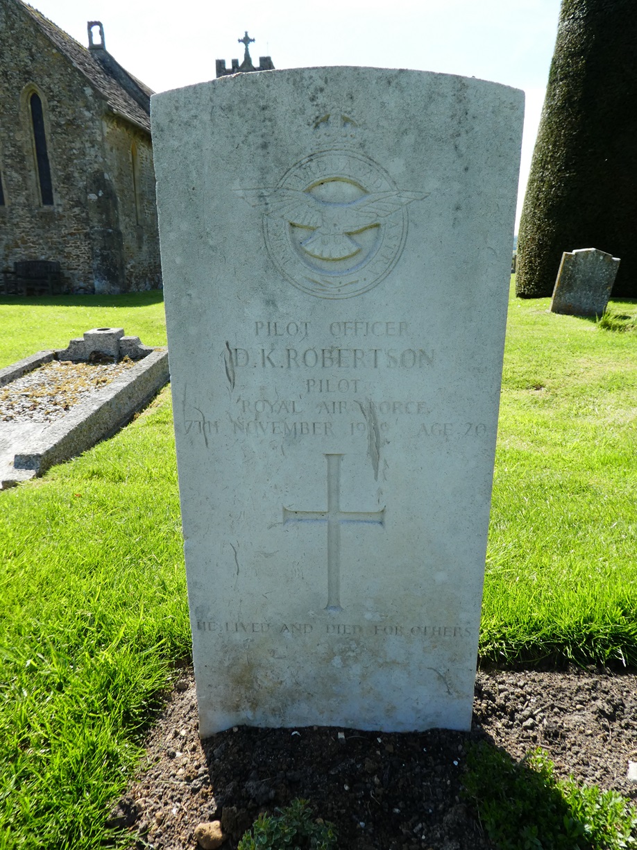 ROBERTSON, DONALD KERR 