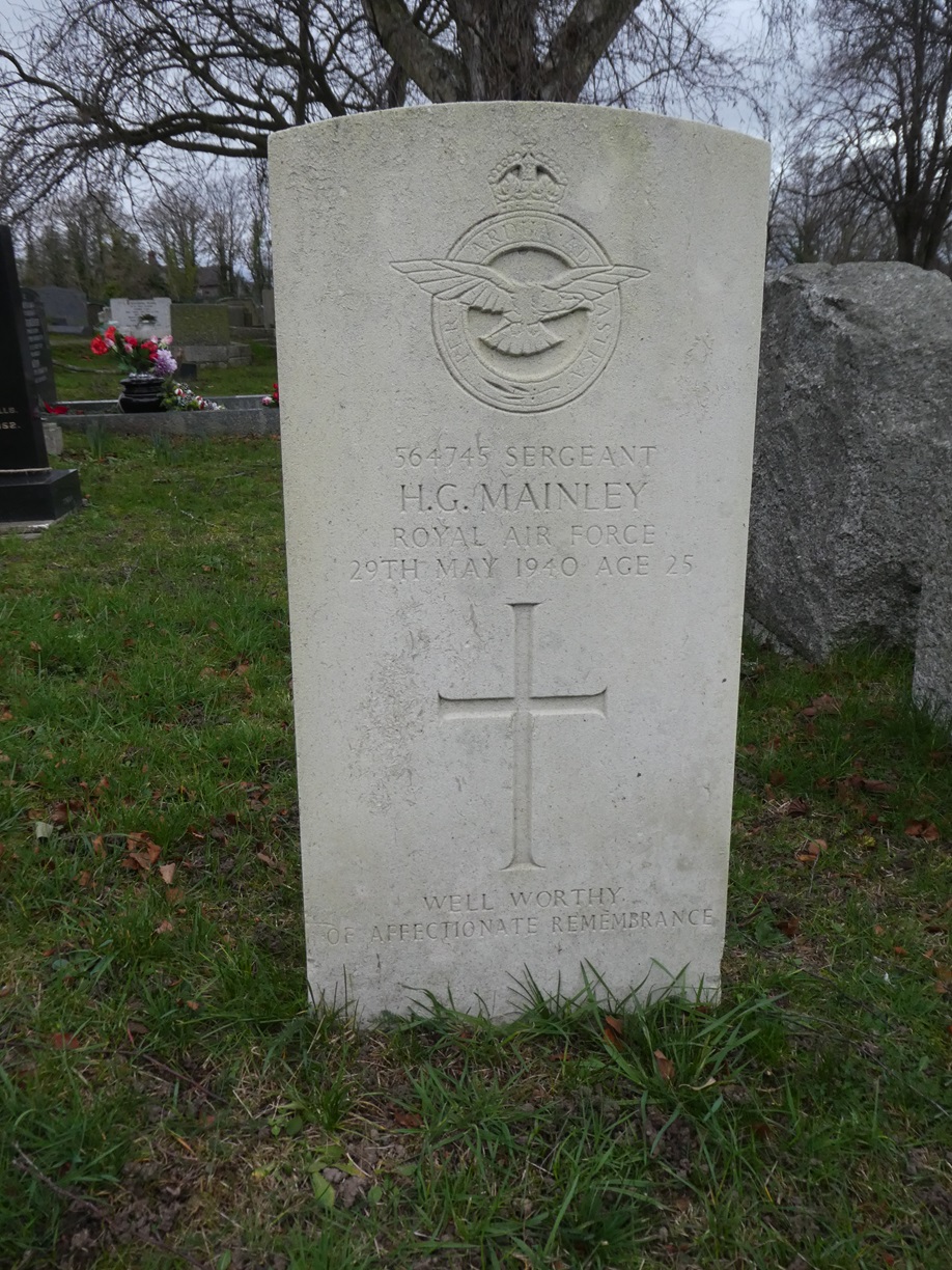 MAINLEY, HUGH GLYN