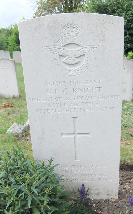 KNIGHT, CHARLES HENRY GEORGE