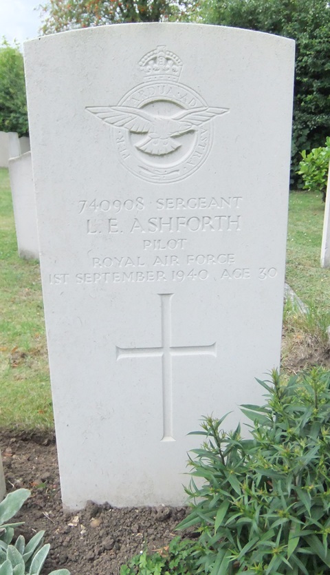 ASHFORTH, LEWIS ERNEST