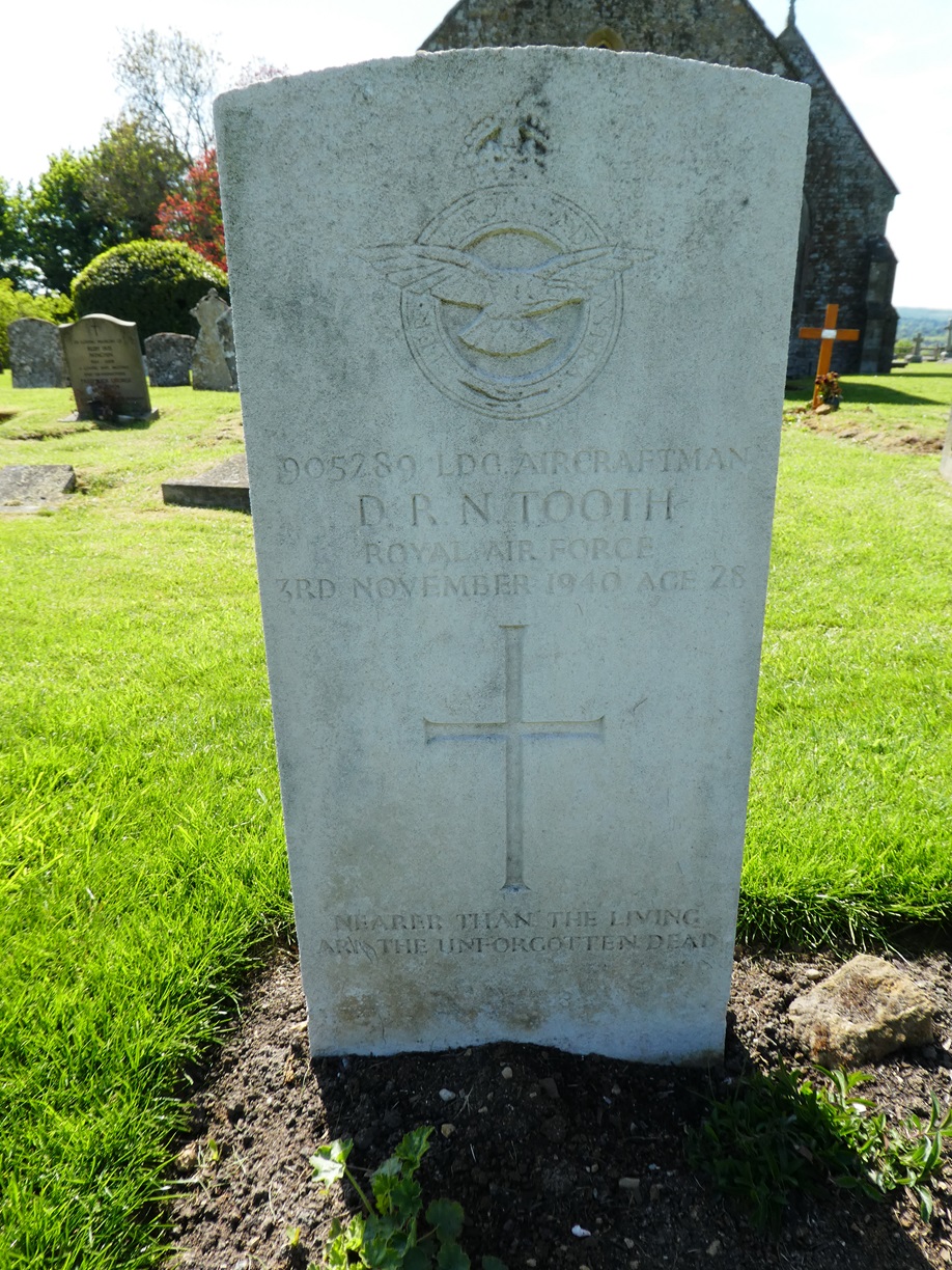 TOOTH, DOUGLAS RONALD NOEL