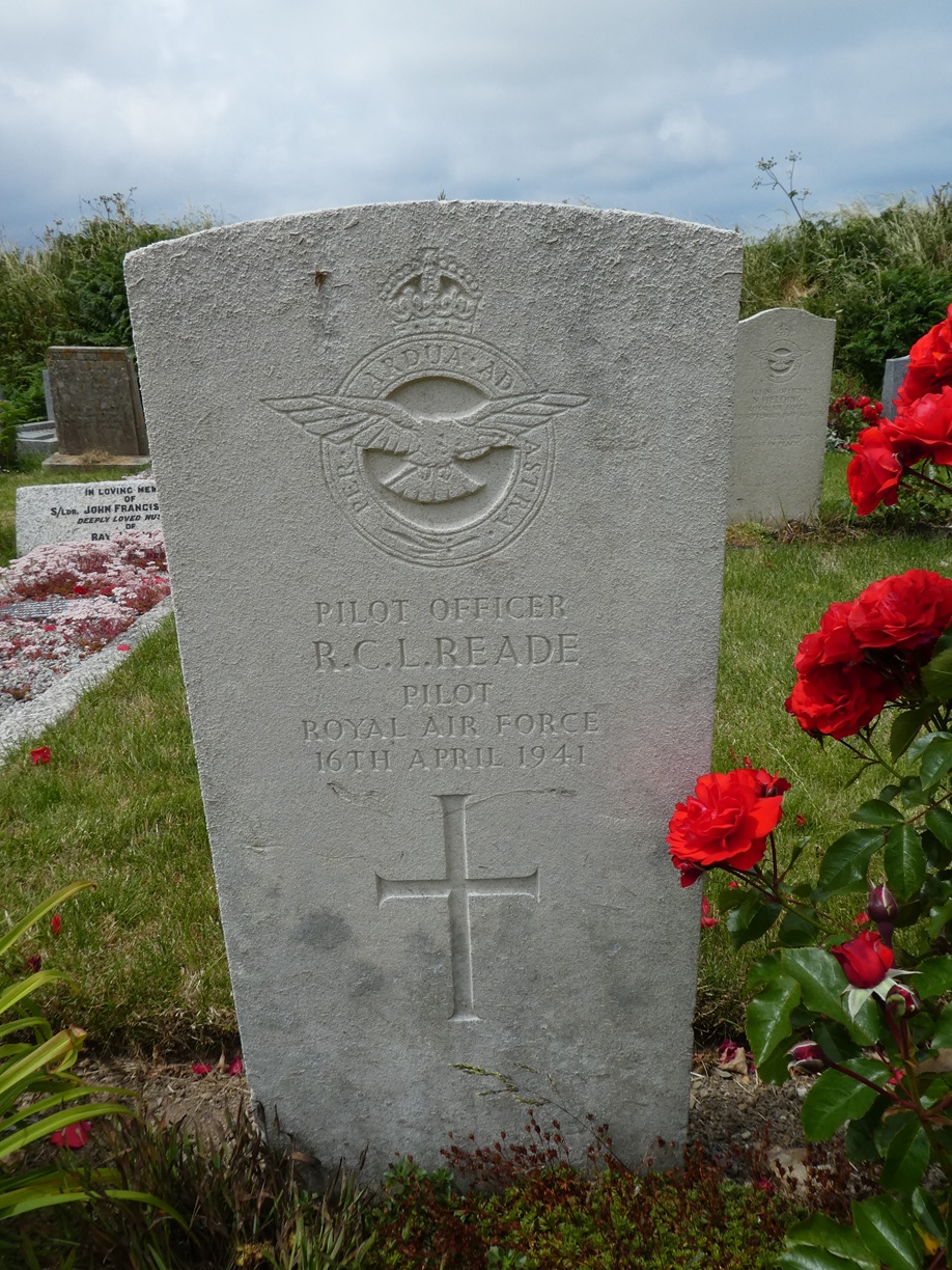 READE, ROBERT COLEBROOKE LEWIN