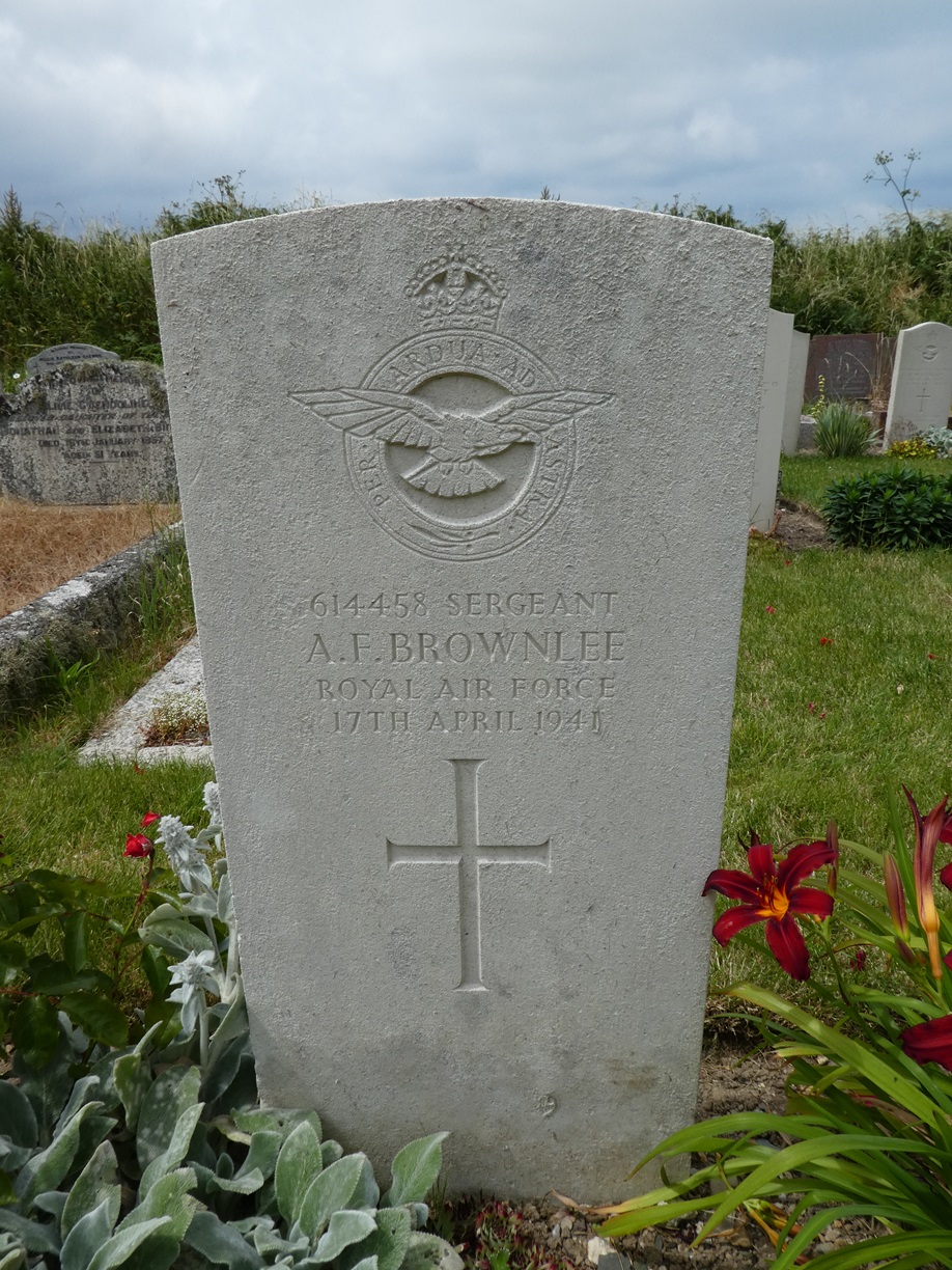 BROWNLEE, ARCHIBALD FLEMING