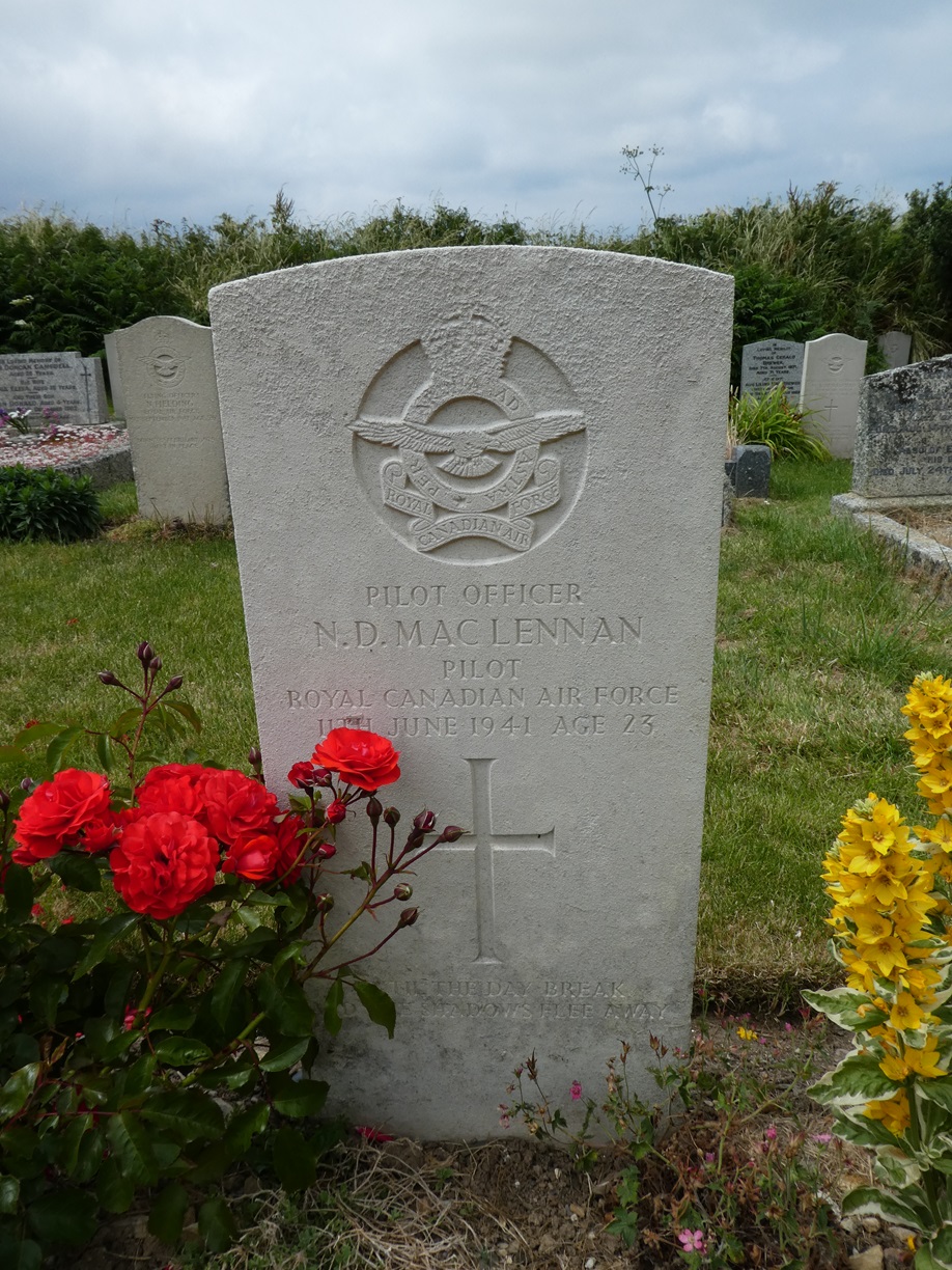 MACLENNAN, NORMAN DUNCAN