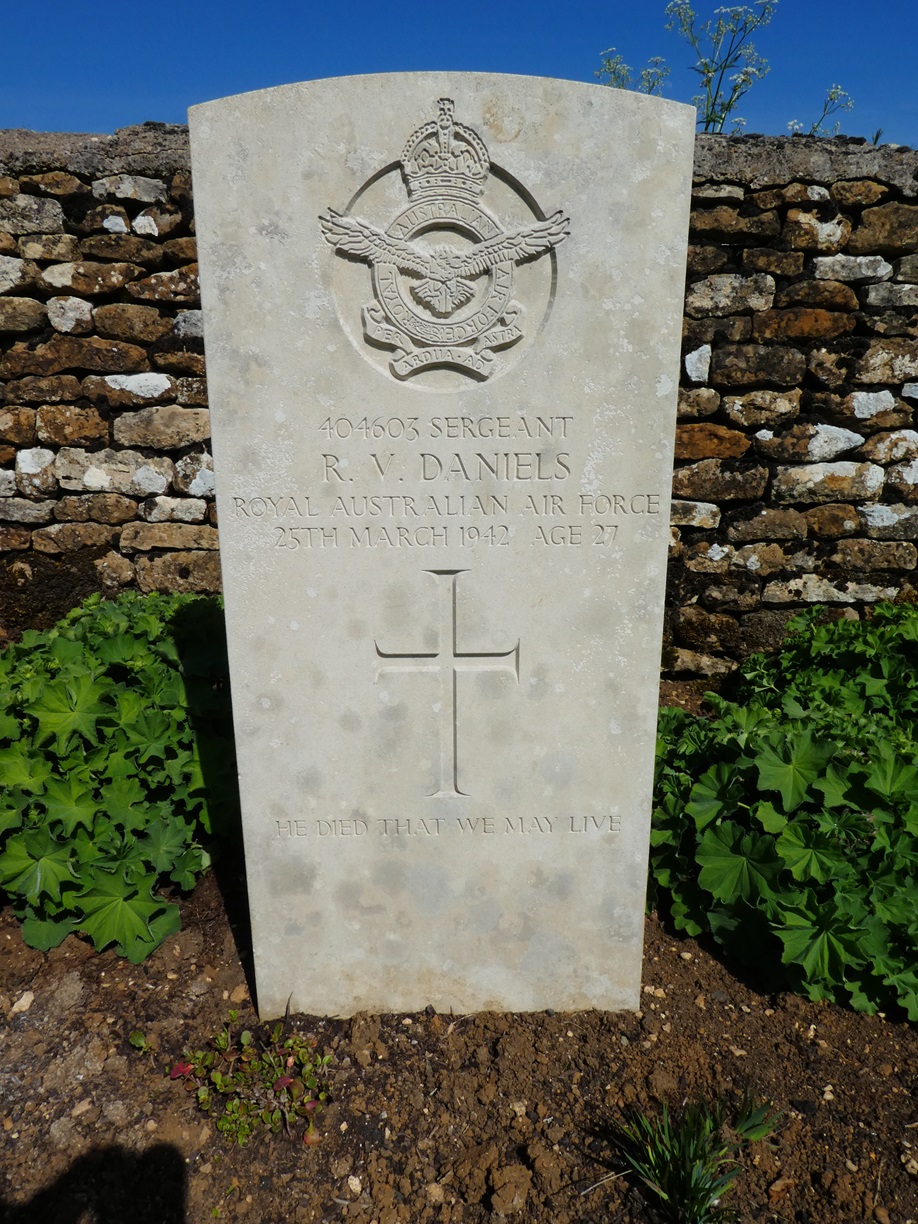 DANIELS, RAYMOND VIVIEN