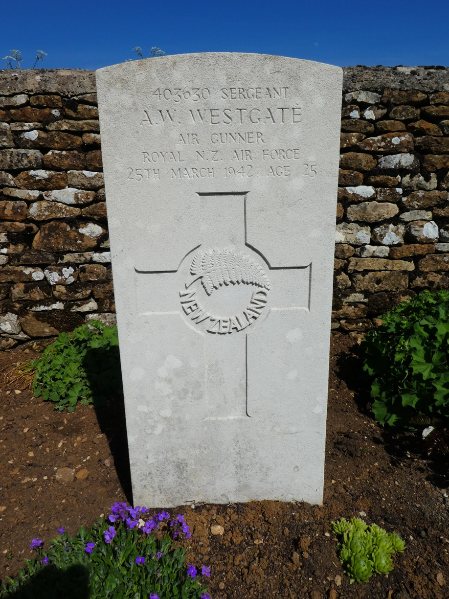 WESTGATE, ARTHUR WILLIAM