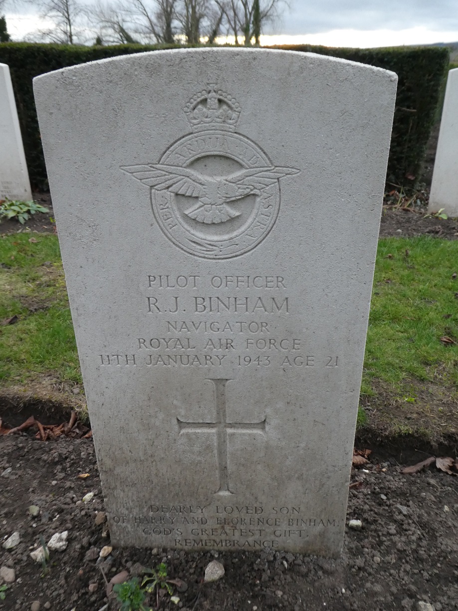 BINHAM, RONALD JAMES