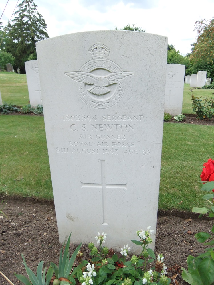 NEWTON, CHARLES STEPHEN