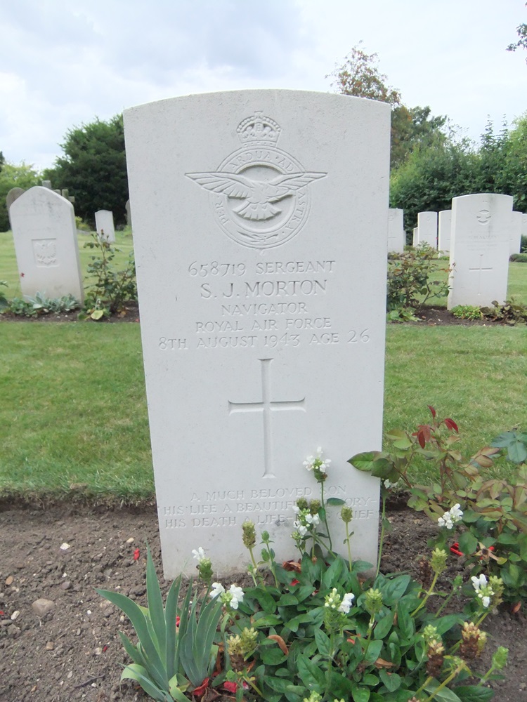 MORTON, STANLEY JAMES