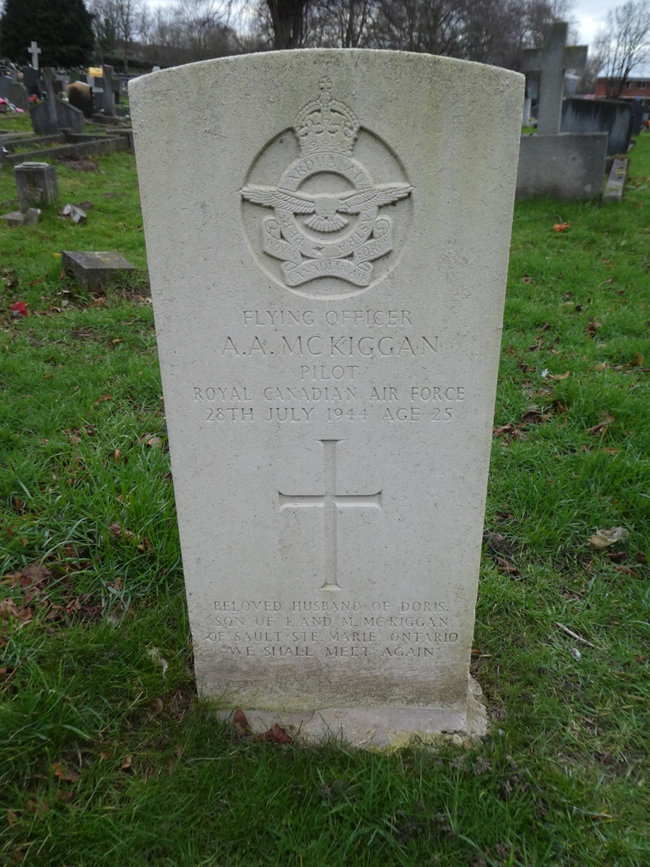 McKIGGAN, ANGUS ALEXANDER