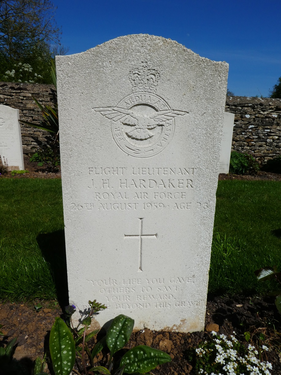 HARDAKER, JOHN HILARY