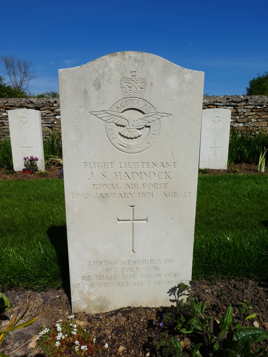 HADDOCK, JOHN STUART