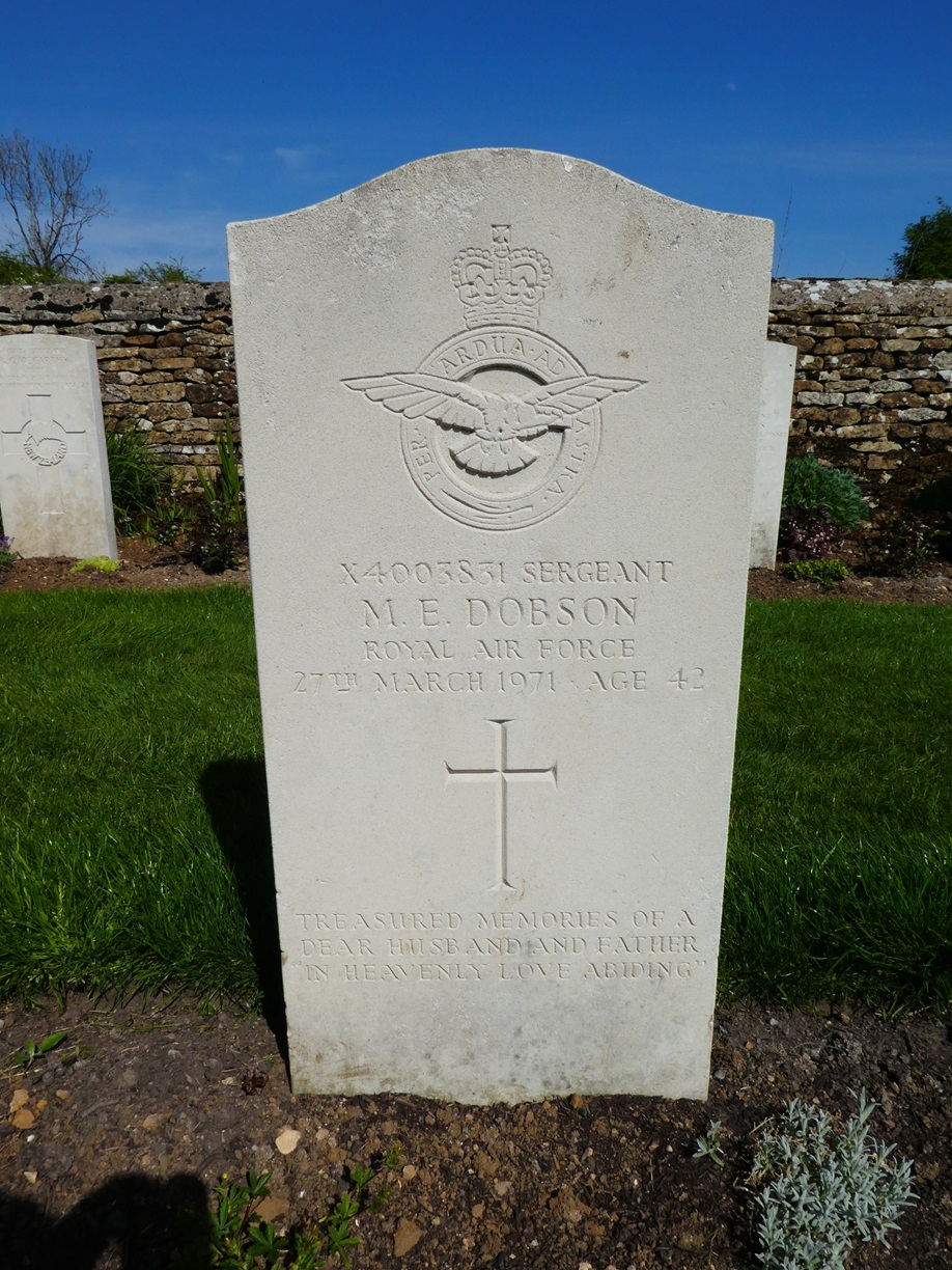 DOBSON, MALCOLM EARLE