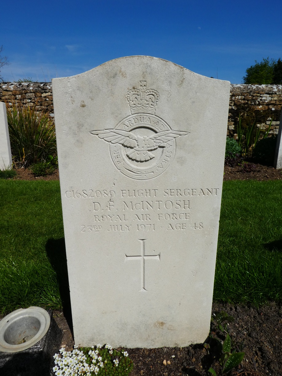 McINTOSH, DOUGLAS FINLAY