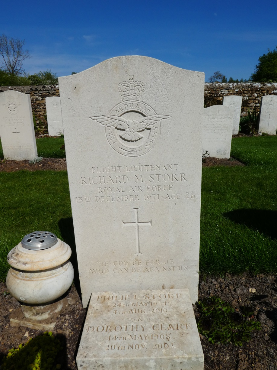 STORR, RICHARD MICHAEL