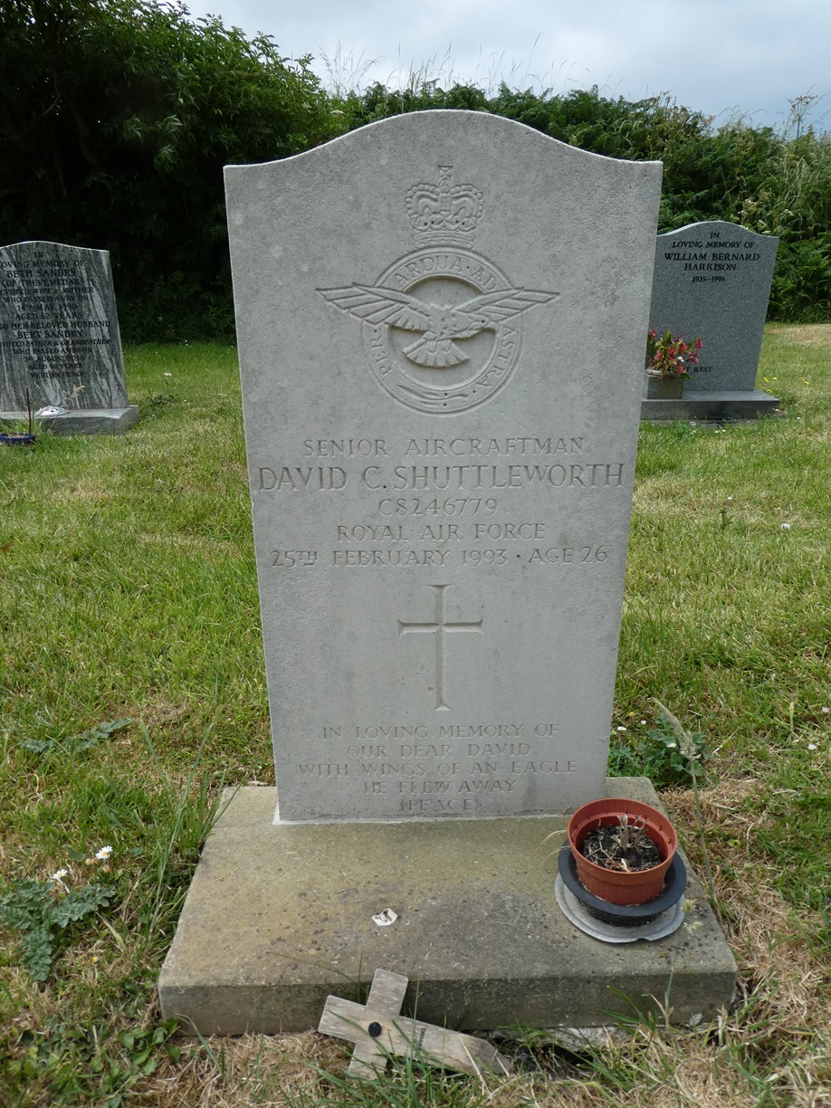 SHUTTLEWORTH, DAVID CHRISTOPHER 