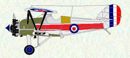 Siskin IIIA of No 41 Squadron