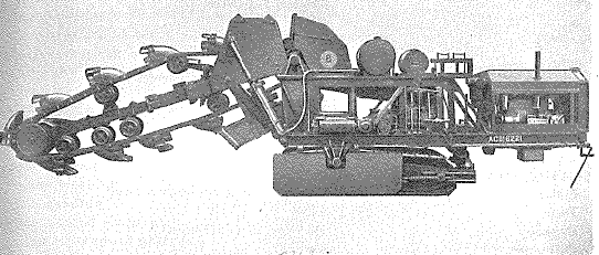 Allen Ditcher, Type 12-21 (Gardner Diesel engine)