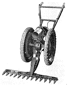 Allen auto-scythe, Mk 2