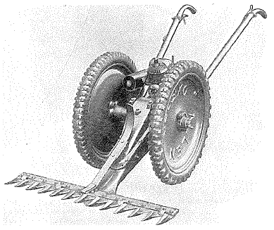 Allen auto-scythe, Model T