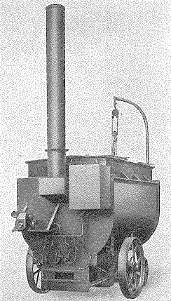 Braham, Patterson and Benham Bitumen/Tar Boiler, 1,000 gal.