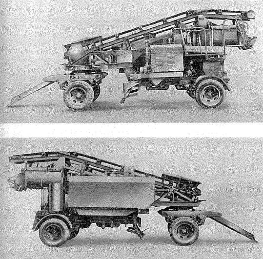 Barber-Greene Mcadam Mixer, Model 841