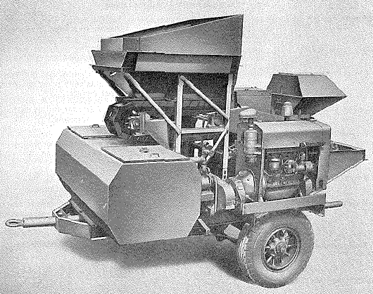 Barber-Greene Mcadam Mixer, Model 840