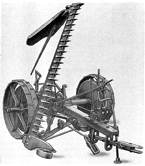 Bamlett grass cutter (towed), Model TM 1