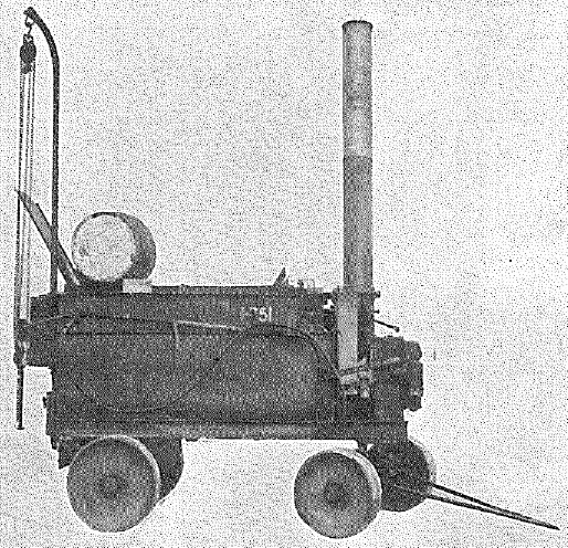 Bristowes Bitumen/Tar Sprayer, 250 gal. from right