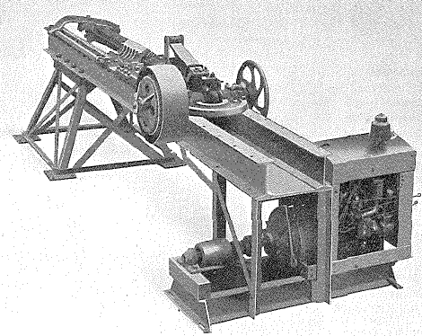 Bucyrus-Erie bit dresser, Model 8