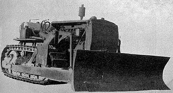 Caterpillar Tractor, Type D8 (Class I) fitted with La Choate Angledozer (Class I)