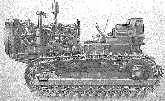 Caterpillar Tractor, Type D8 (Class I)