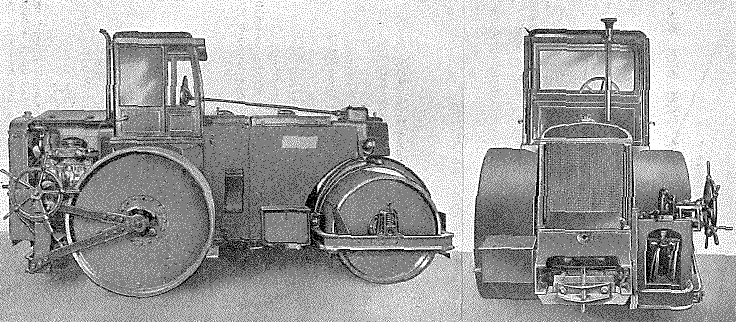 Thomas Green Roller, 8/10 ton, Type DRM Mk 2