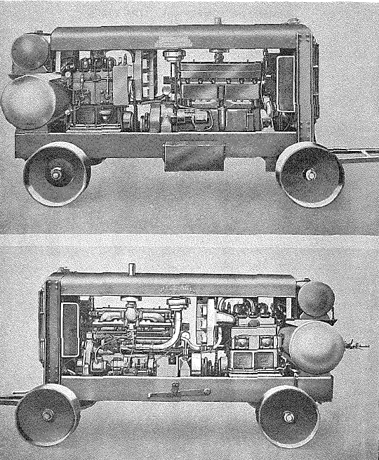 Holman Air Compressor, Type T25PM