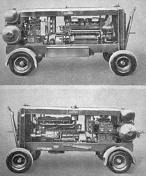 Holman Air Compressor, Type T36DD