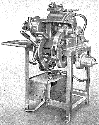Ingersoll-Rand, Jackbit Grinder, Type JA3 from right