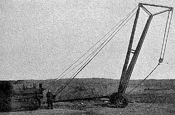 Le Tourneau Crane (Tractor Operated), Model AD3